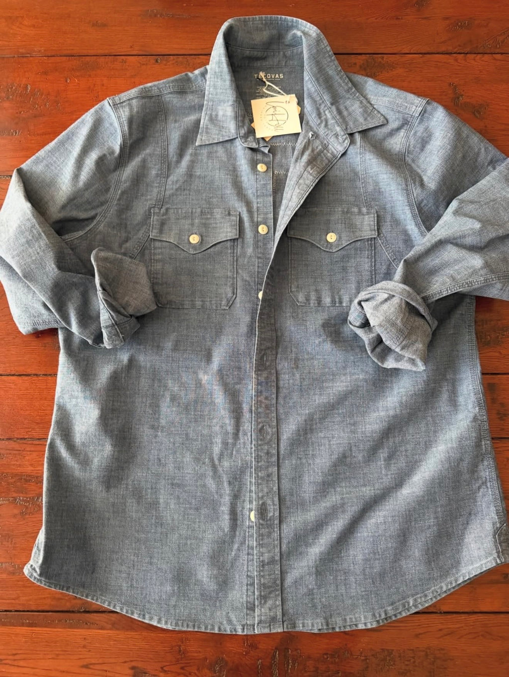 Masters M-XL Upcycled Shirt