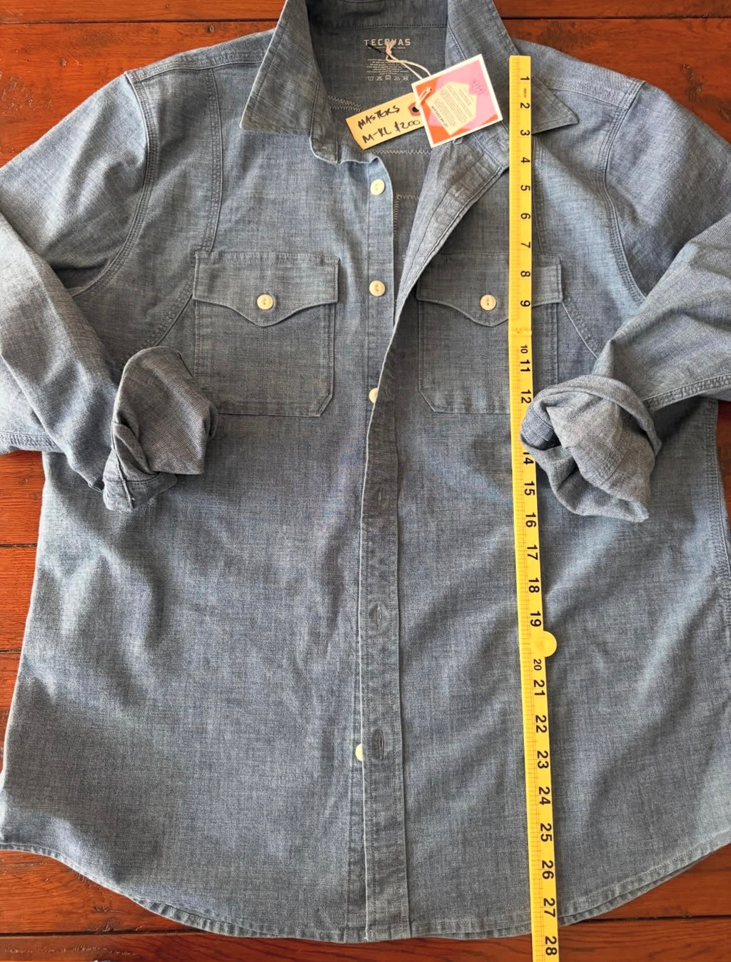 Masters M-XL Upcycled Shirt