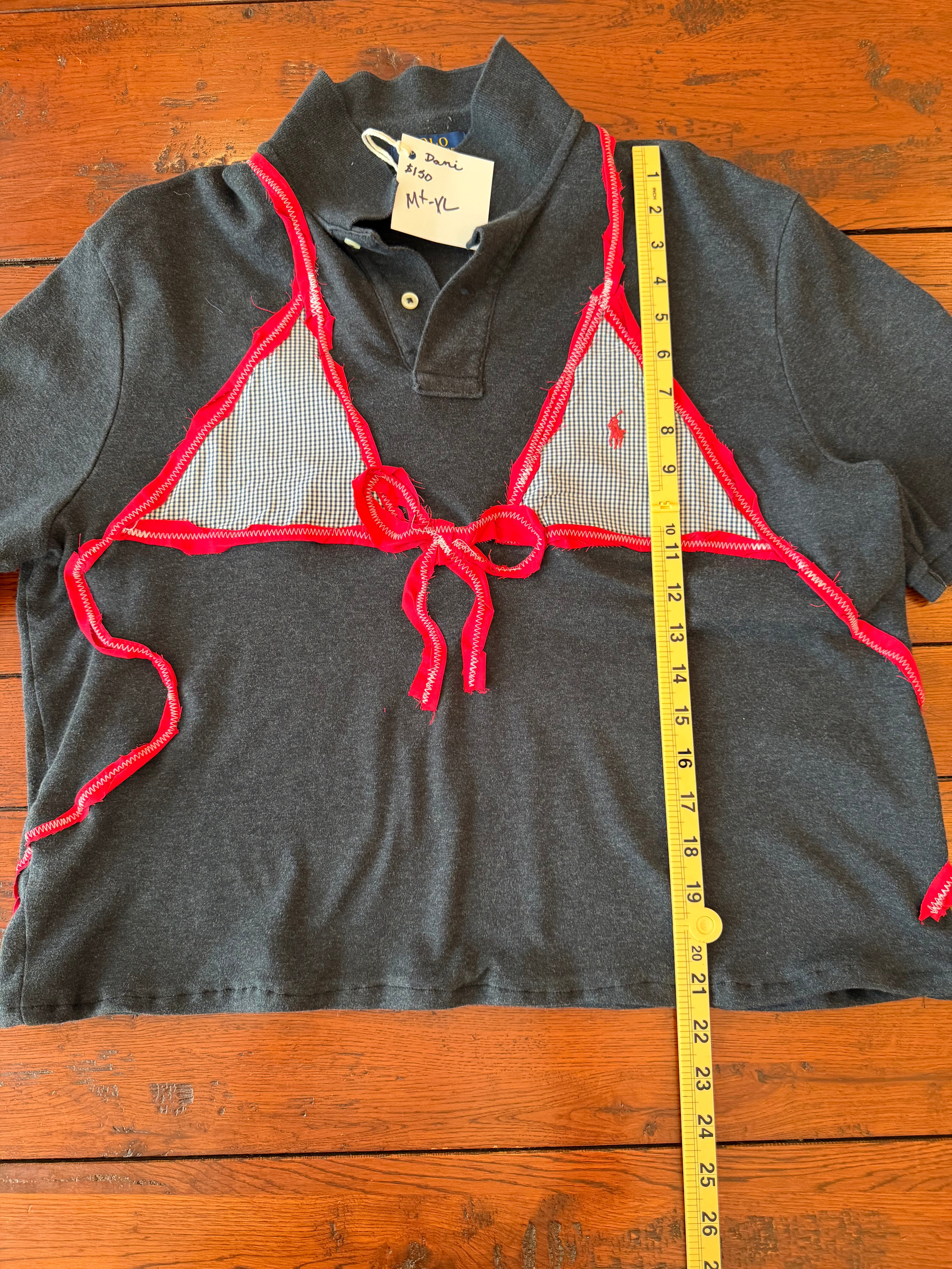 Andy M-L Upcycled Shirt