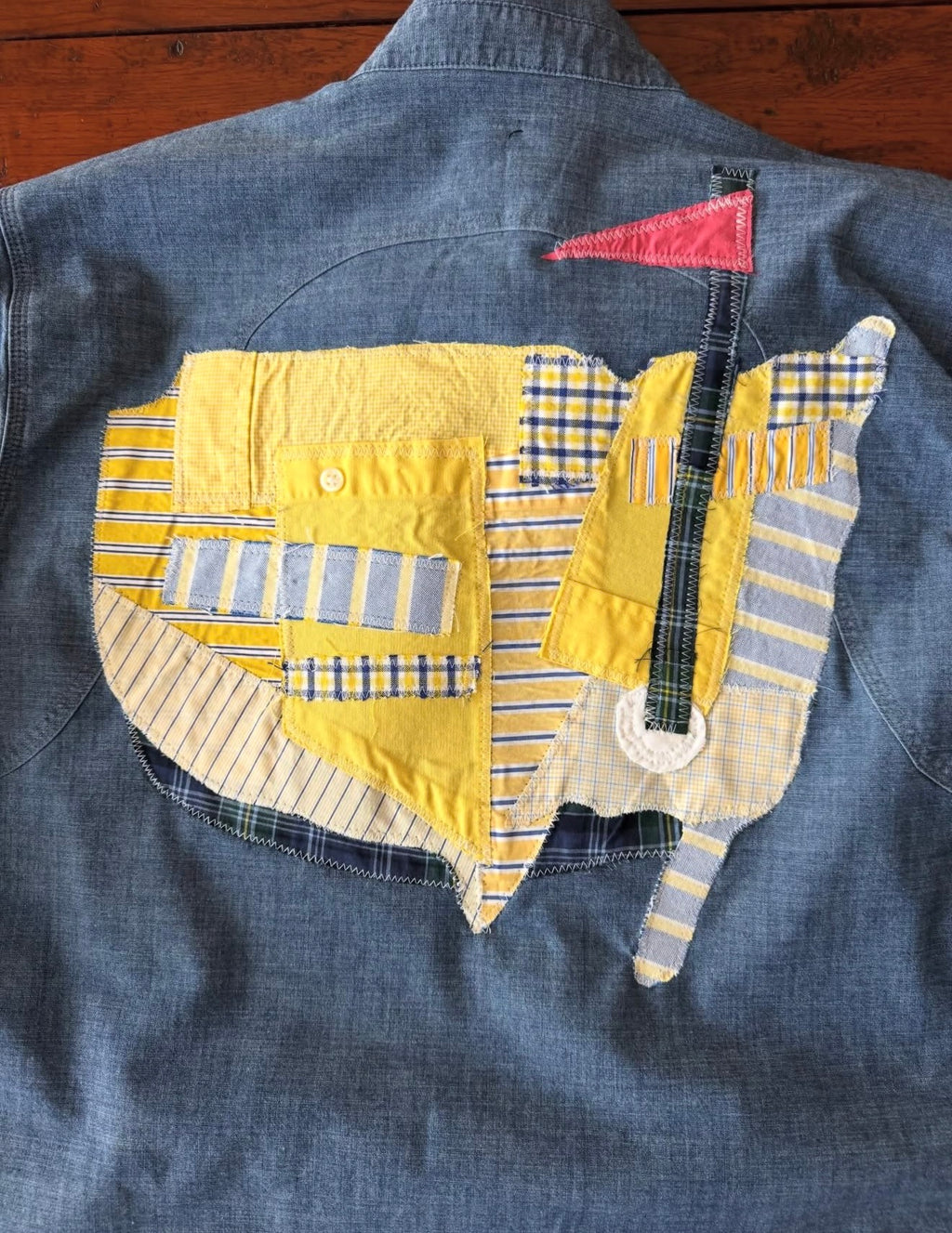 Masters M-XL Upcycled Shirt