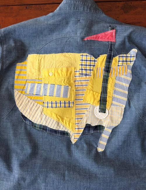 Masters M-XL Upcycled Shirt
