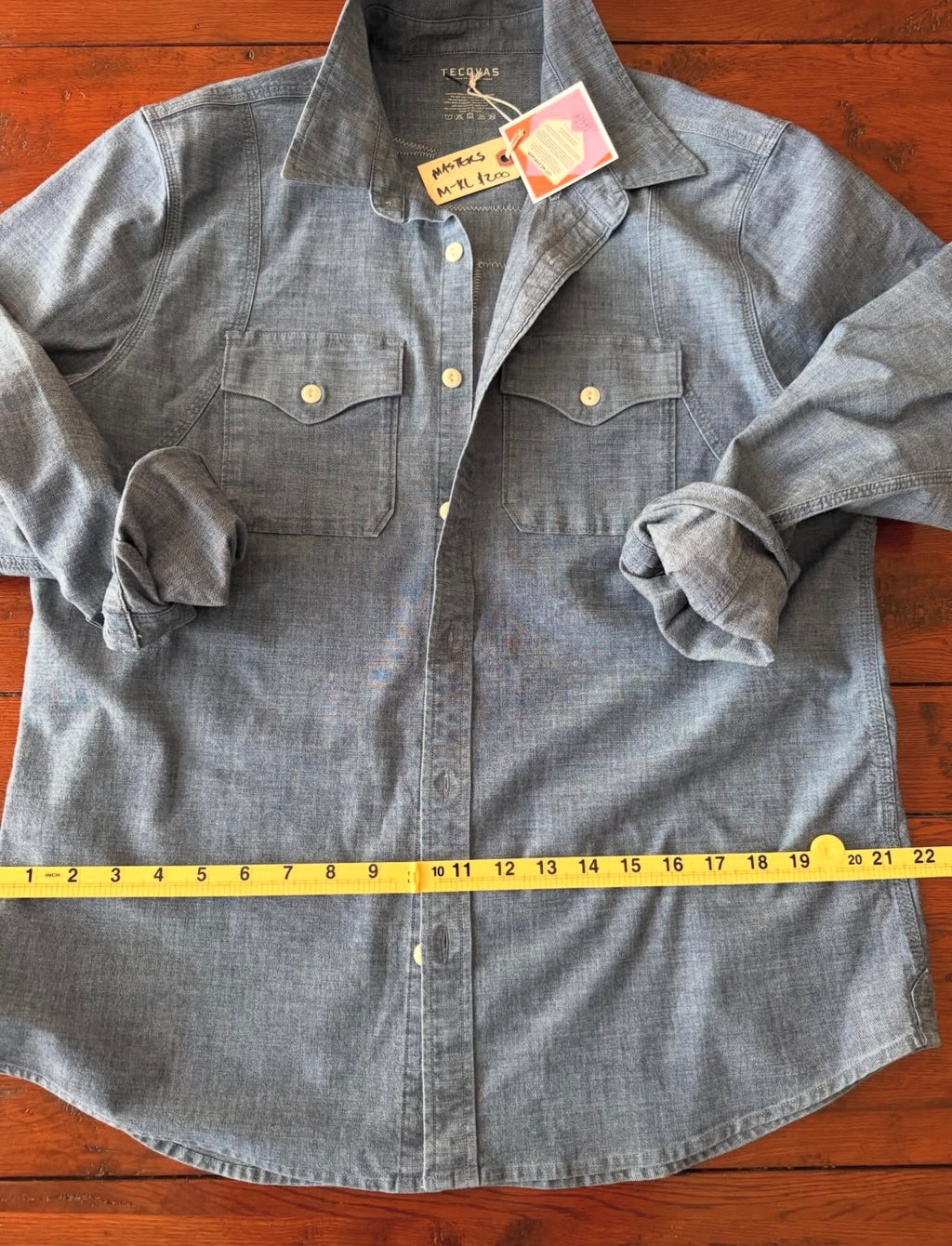 Masters M-XL Upcycled Shirt
